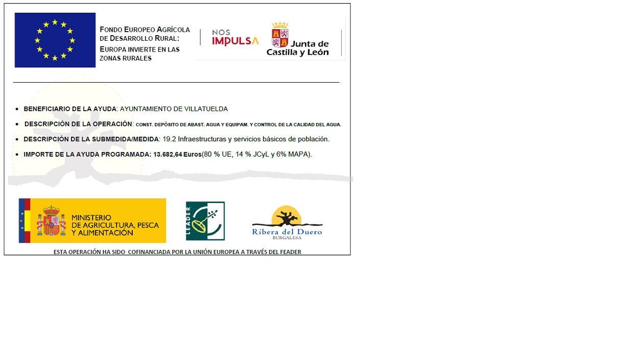 Ayuda LEADER 2014-2020. A.D.R.I. Ribera del Duero Burgalesa